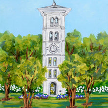 Load image into Gallery viewer, Furman Bell Tower Artwork
