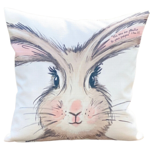All Ears Bunny Pillow