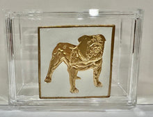 Load image into Gallery viewer, Bulldog Intaglio Acrylic Box
