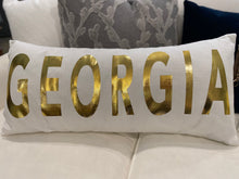 Load image into Gallery viewer, Gold Foil Lumbar Pillows
