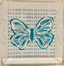 Load image into Gallery viewer, Sorority Butterfly Acrylic Tray
