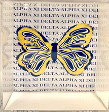 Load image into Gallery viewer, Sorority Butterfly Acrylic Tray
