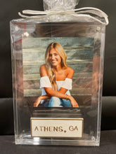 Load image into Gallery viewer, Bulldog &amp; Athens themed Acrylic Frame
