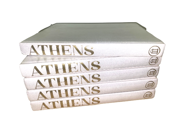 Athens Blank Book