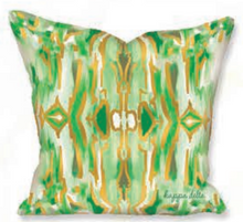 Load image into Gallery viewer, Sorority Gold Foil Kaleidoscope Pillow
