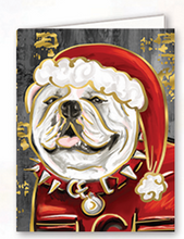 Load image into Gallery viewer, Santa Paws Notecards
