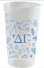 Load image into Gallery viewer, Sorority College Toile Stadium Cup

