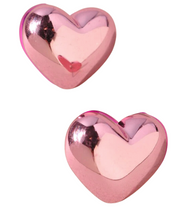 Load image into Gallery viewer, Heart Metallic Puffy
