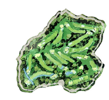 Load image into Gallery viewer, Acrylic Golf Course at Augusta
