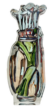 Load image into Gallery viewer, Acrylic Golf Bag
