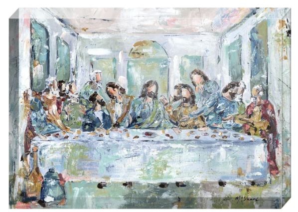 Acrylic The Lord's Supper