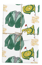 Load image into Gallery viewer, Gift Wrap Roll Golf Tournament
