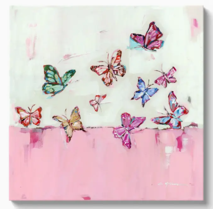 Butterfly Canvas 30 x 30
