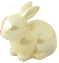 Load image into Gallery viewer, Sitting Bunny Ceramic
