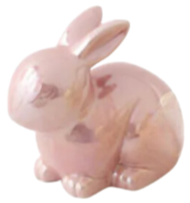 Load image into Gallery viewer, Sitting Bunny Ceramic
