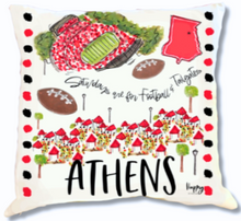 Load image into Gallery viewer, Athens Double Sided Pillow
