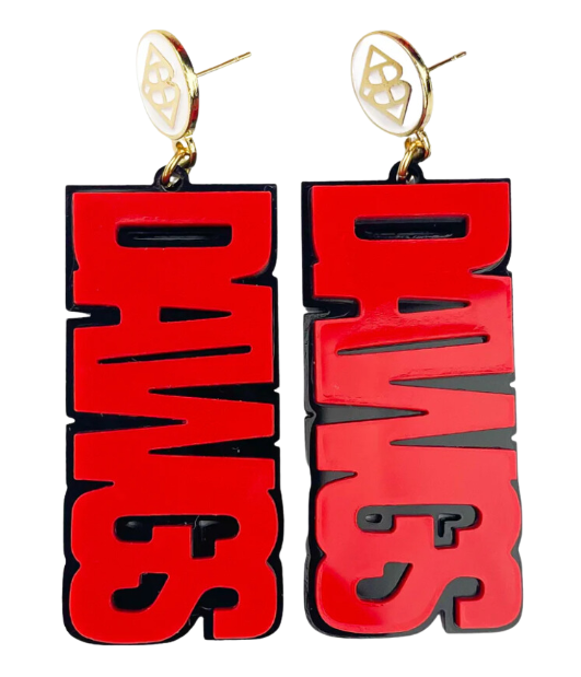Red Dawgs Earrings