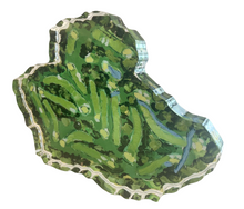 Load image into Gallery viewer, Acrylic Golf Course at Augusta
