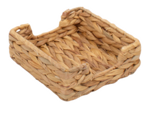 Load image into Gallery viewer, Natural Woven Napkin Tray
