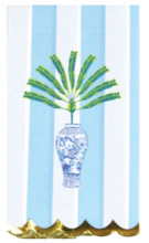 Load image into Gallery viewer, Ginger Jar Palm Leaf Paper Guest Towels
