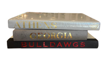 Load image into Gallery viewer, Bulldawgs Red Lettering Decorative Book
