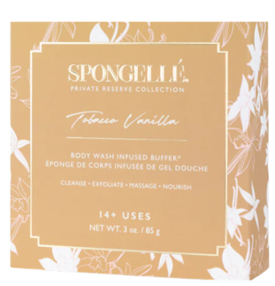 Spongellé Private Reserve Tobacco Vanilla