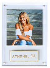 Load image into Gallery viewer, Bulldog &amp; Athens themed Acrylic Frame
