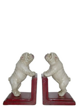 Load image into Gallery viewer, Cast Iron Bulldog Bookends
