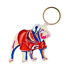 Load image into Gallery viewer, Bulldawg Key Chain

