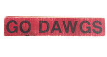 Load image into Gallery viewer, UGA Themed Wooden Distressed Signs
