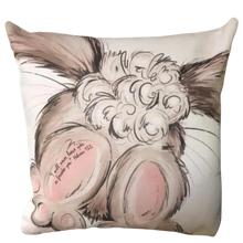 Load image into Gallery viewer, All Ears Bunny Pillow
