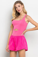 Load image into Gallery viewer, Caroline Athletic Romper - Pink
