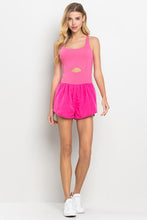 Load image into Gallery viewer, Caroline Athletic Romper - Pink
