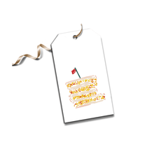 Load image into Gallery viewer, Gift Tag Set Pimento Cheese Sandwich

