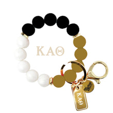 Load image into Gallery viewer, Sorority Hands Free Key Chain Wristlet
