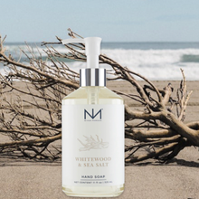 Load image into Gallery viewer, Niven Morgan Whitewood &amp; Sea Salt Hand Soap
