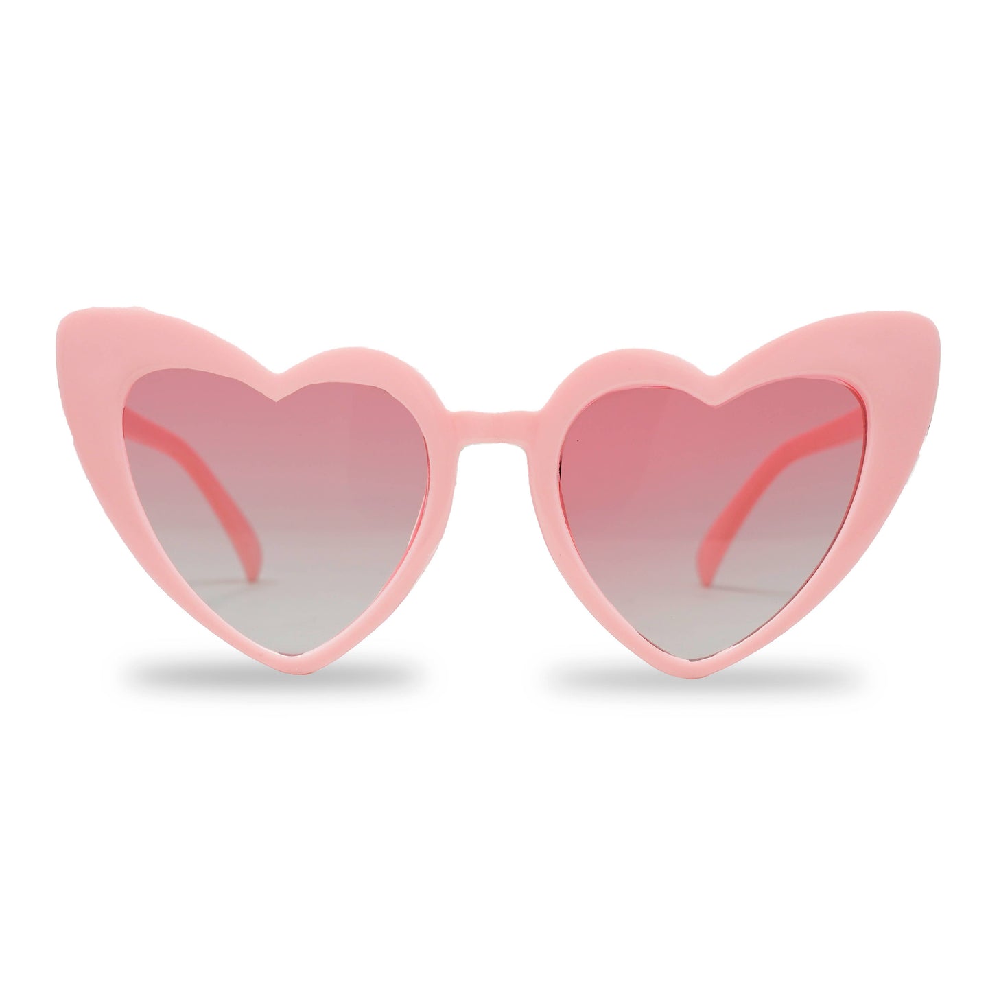 Kids Sunglasses - Pink (Heart Shaped)