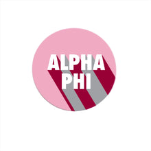 Load image into Gallery viewer, Alpha Phi Button
