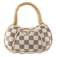 Load image into Gallery viewer, Chewy Vuiton Checkered Handbag
