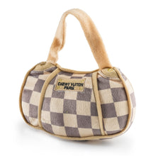 Load image into Gallery viewer, Chewy Vuiton Checkered Handbag
