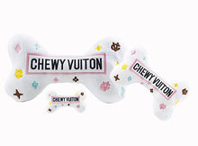 Load image into Gallery viewer, Chewy Vuiton Bone Toys
