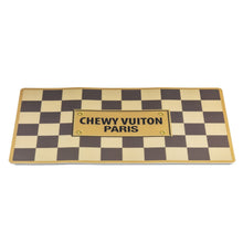 Load image into Gallery viewer, Chewy Vuiton Checkered Placemat
