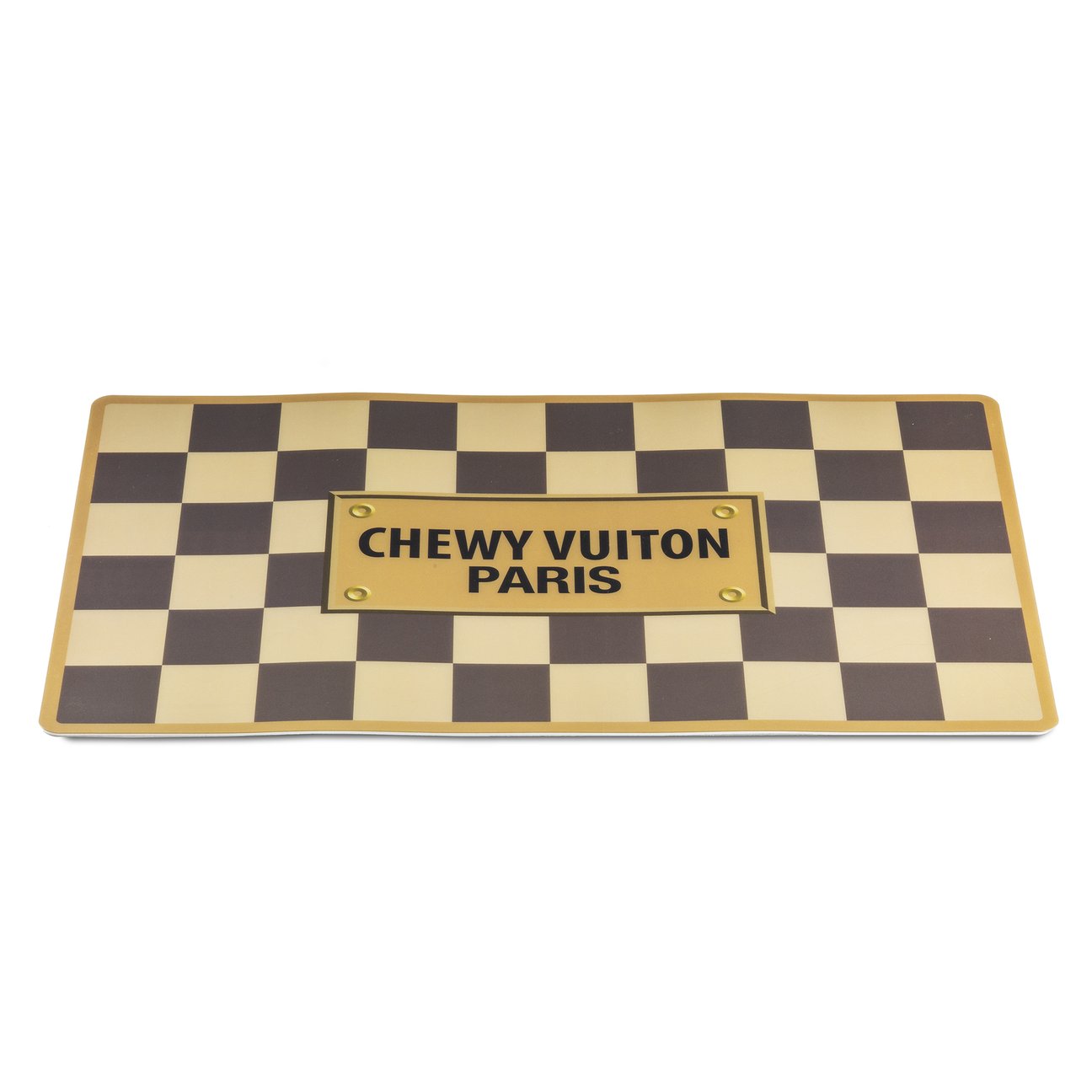 Chewy Vuiton Checkered Placemat