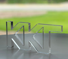 Load image into Gallery viewer, Sorority Acrylic Shelf Letters
