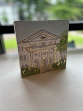 Load image into Gallery viewer, Sorority House Canvas Art
