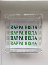 Load image into Gallery viewer, Sorority Name Acrylic Tray
