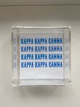 Load image into Gallery viewer, Sorority Name Acrylic Tray
