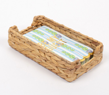 Load image into Gallery viewer, Natural Woven Guest Towel Tray

