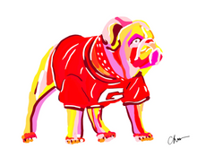 Load image into Gallery viewer, Classic City Bulldawg Stationary
