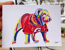 Load image into Gallery viewer, Classic City Bulldawg Stationary
